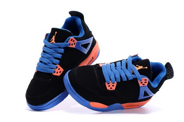 Air Jordan 4 Kids shoes--013